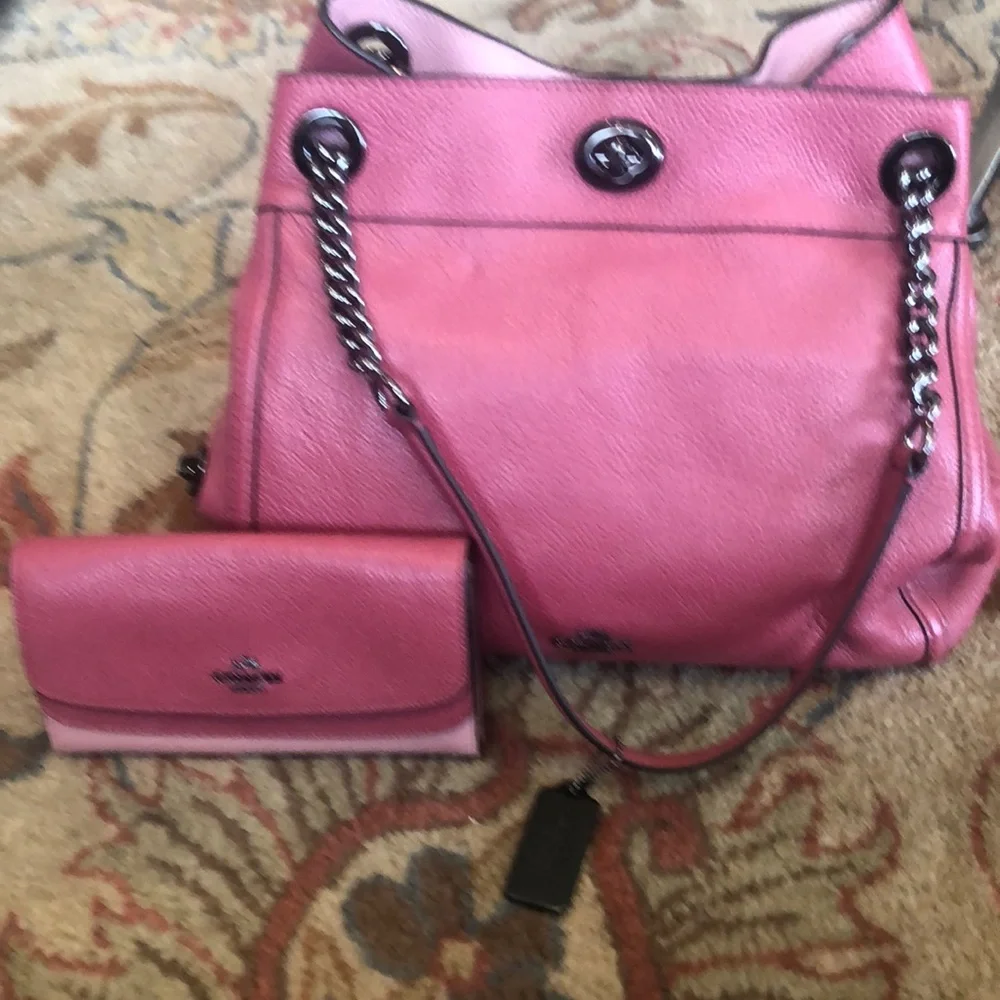 Coach bag and wallet - Picture 1 of 10